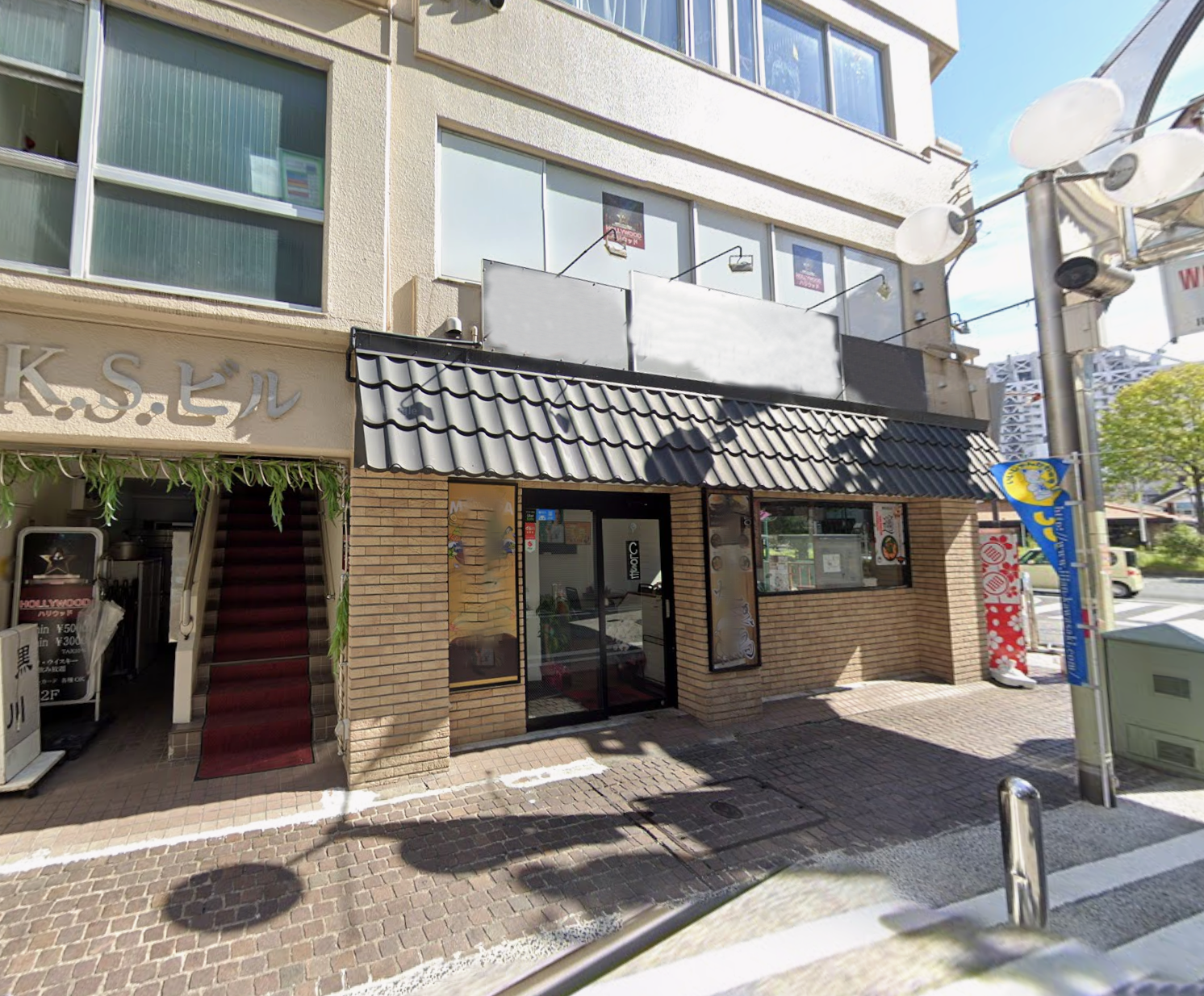 川崎駅徒歩5分　仲見世通り×平和通り沿い角地！